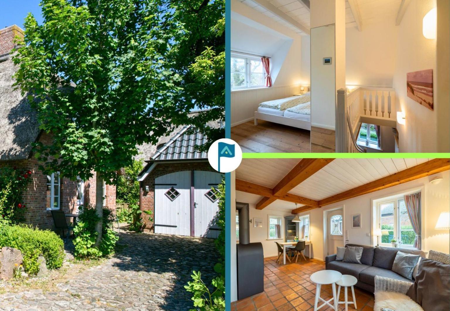 Ferienwohnung Oldsum Bagian luar foto