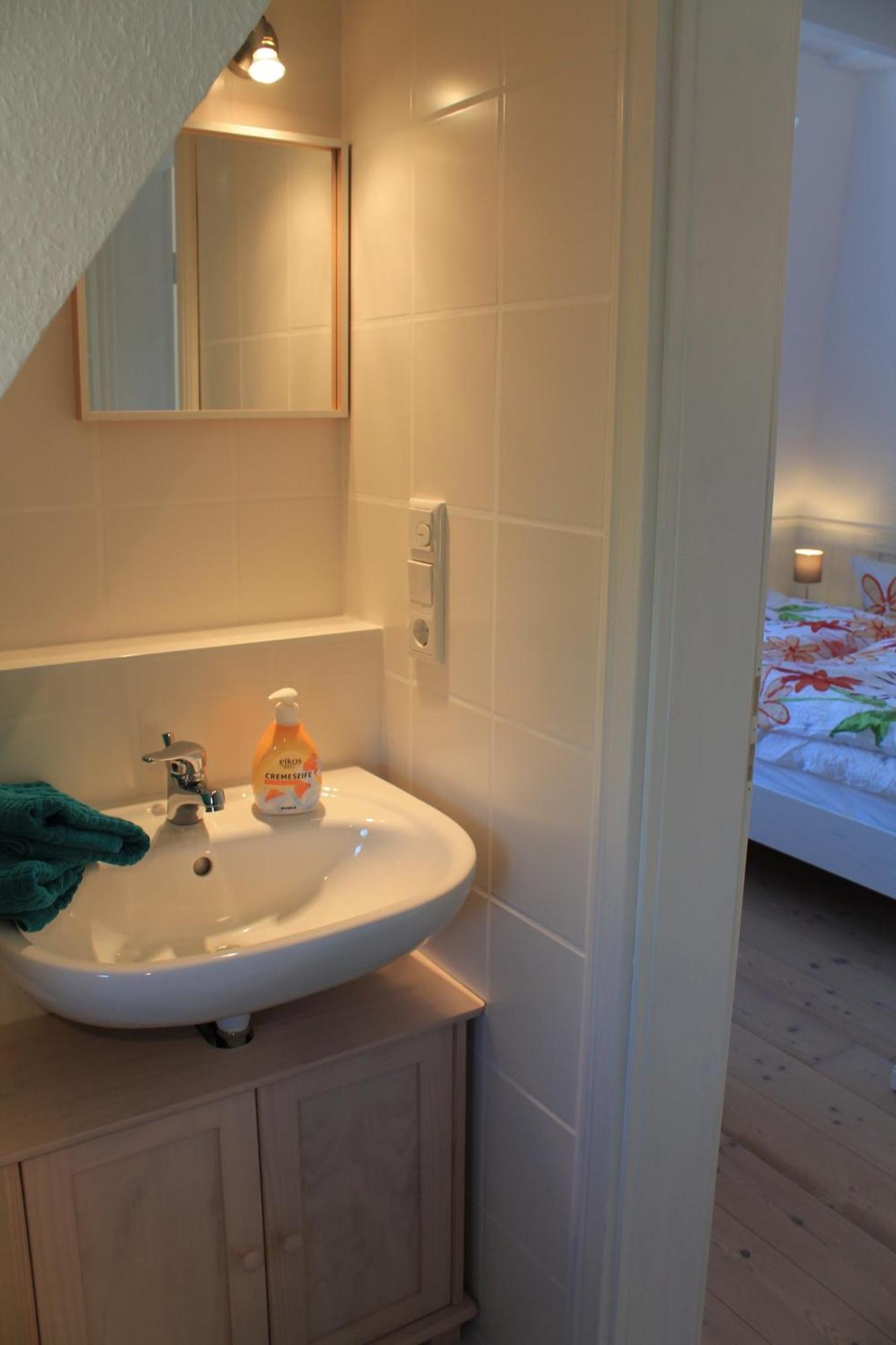 Ferienwohnung Oldsum Bagian luar foto