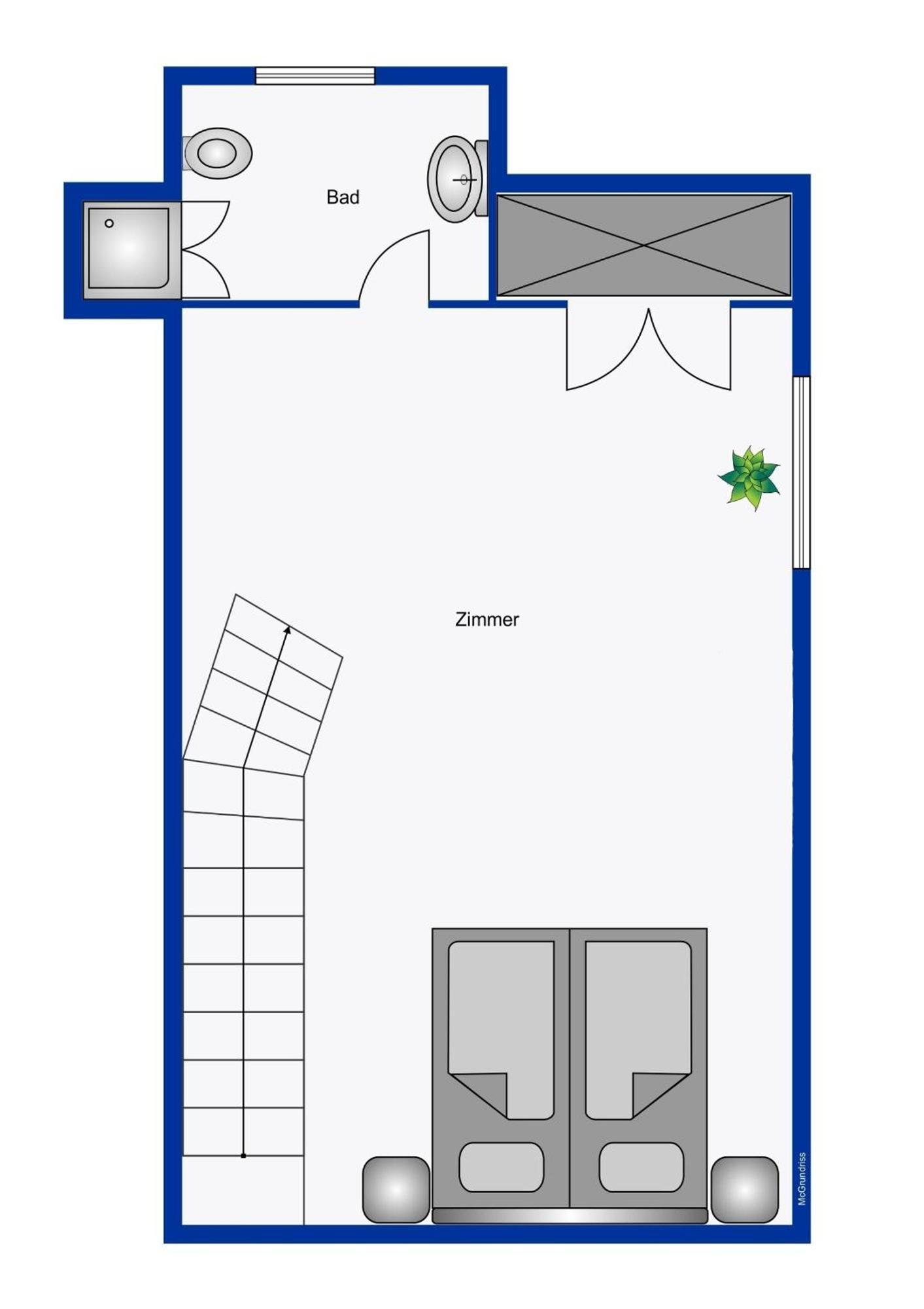 Ferienwohnung Oldsum Bagian luar foto