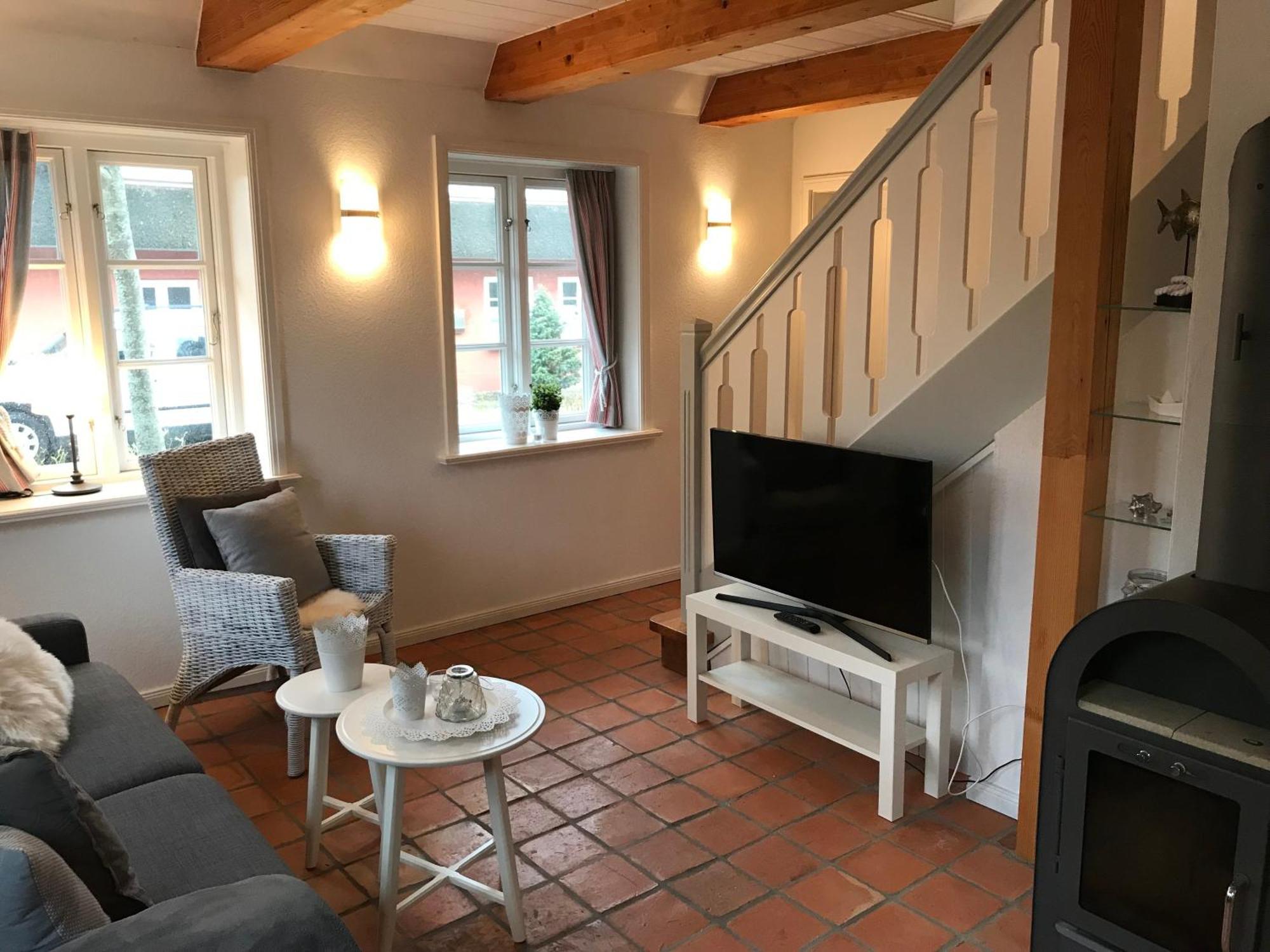 Ferienwohnung Oldsum Bagian luar foto